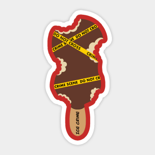 Ice Crime Sticker